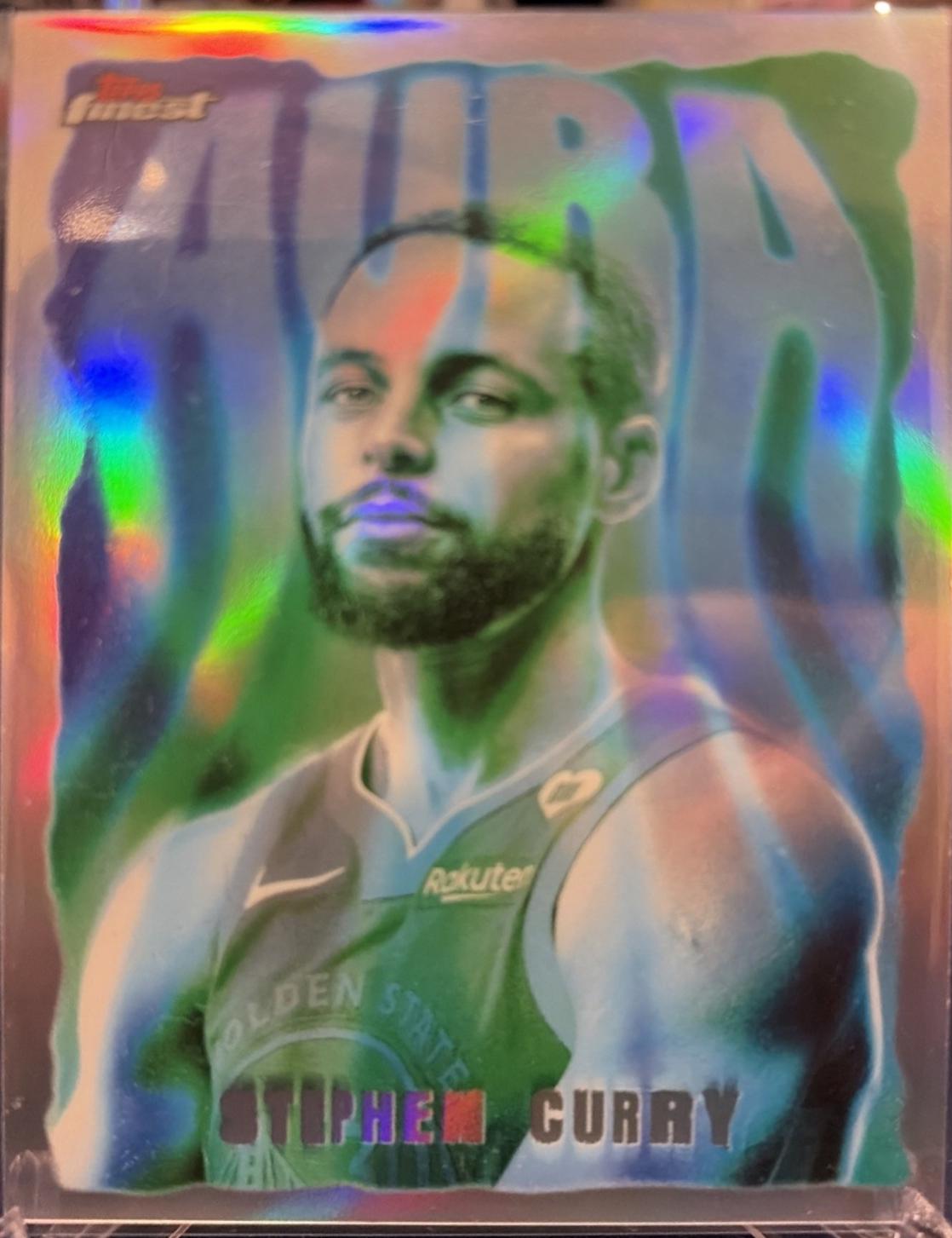 Stephen Curry #AU-1