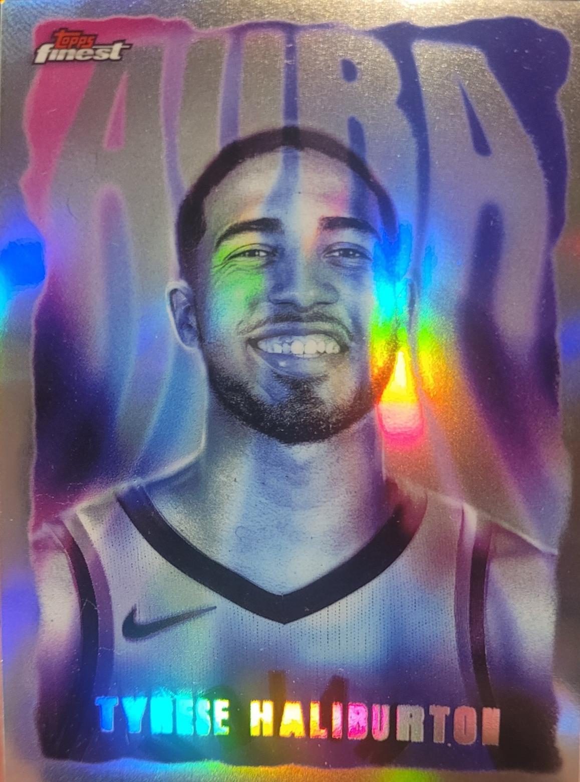 Tyrese Haliburton #AU-13