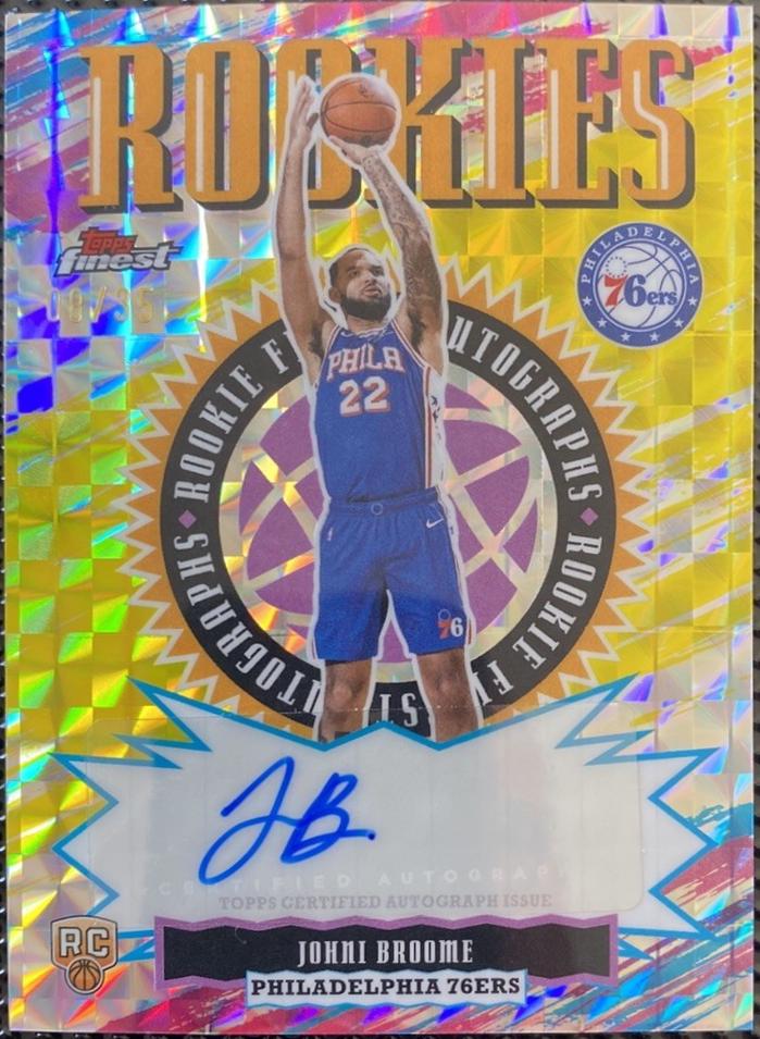 Anthony Black [Yellow Geometric Refractor] #FAU-AB