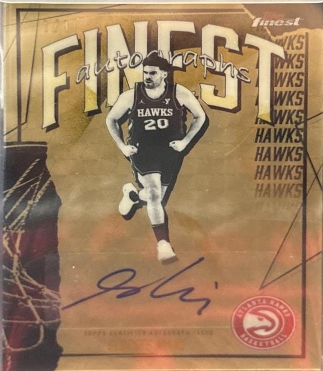 Georges Niang [Superfractor] #FAU-GN