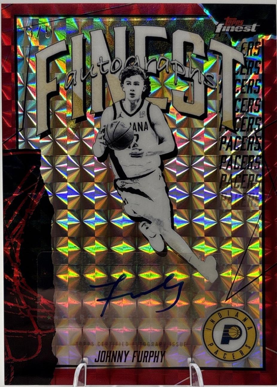 Johnny Furphy [Red Refractor] #FAU-JF