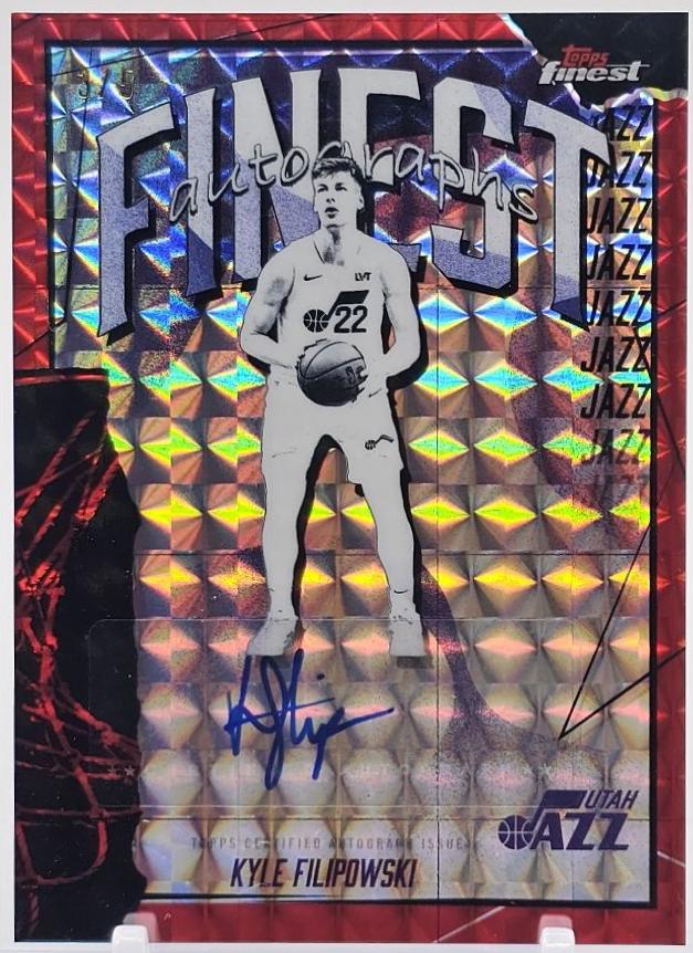 Kyle Filipowski [Red Geometric Refractor] #FAU-KP