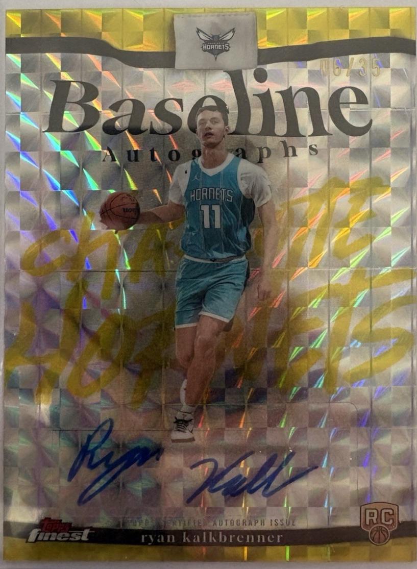 Ryan Dunn [Yellow Geometric Refractor] #FAU-RD