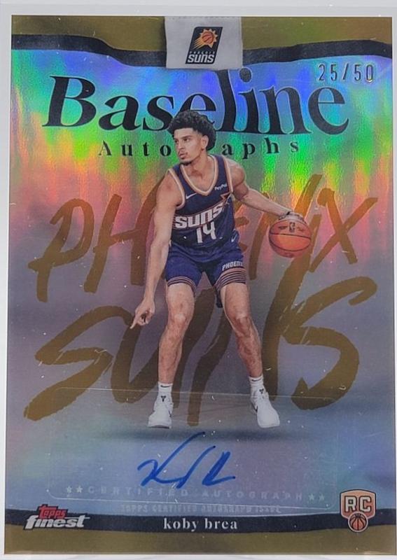 Koby Brea [Gold Refractor] #BA-KB