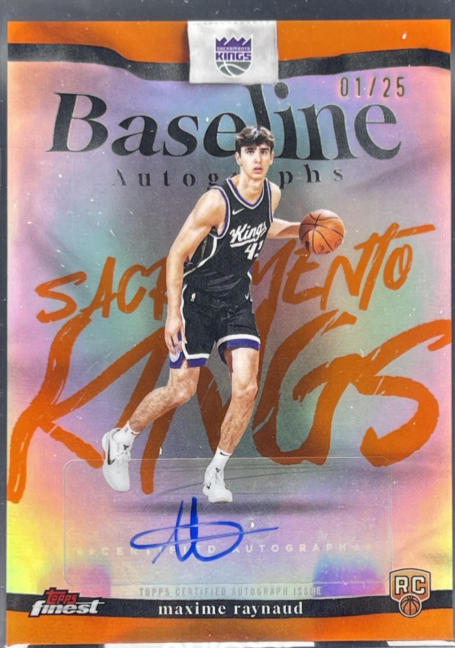 Maxime Raynaud [Orange Refractor] #BA-MR