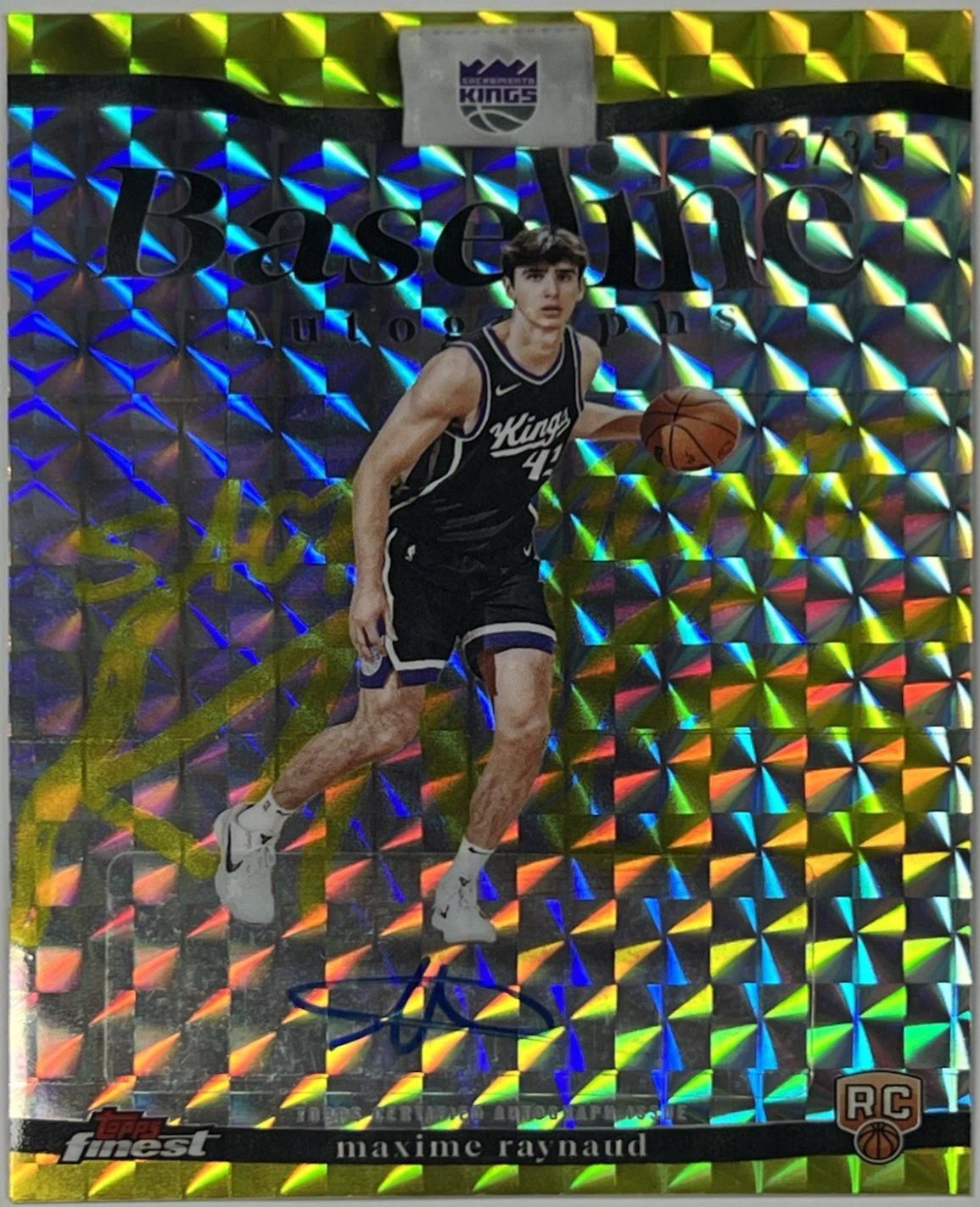 Maxime Raynaud [Yellow Geometric Refractor] #BA-MR