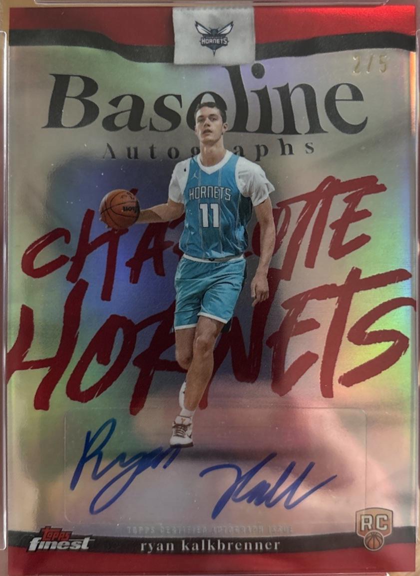 Ryan Kalkbrenner [Red Refractor] #BA-RK
