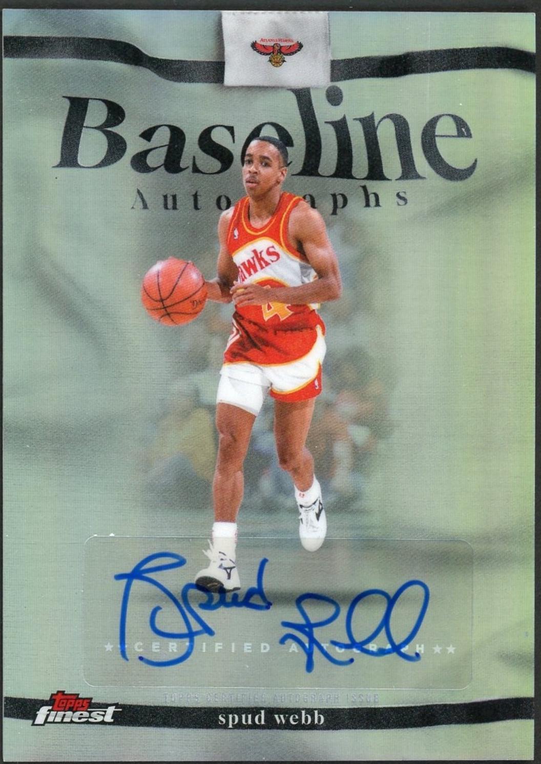 Spud Webb [Refractor] #BA-SW