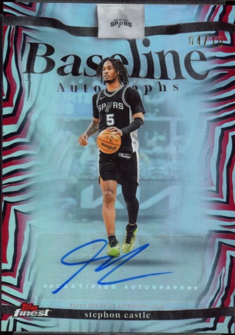 Stephon Castle [Red Black Vapor Refractor] #BA-SC