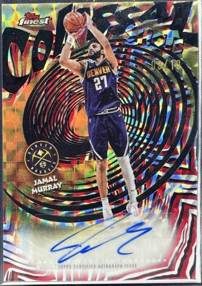 Jamal Murray [Red Black Geometric] #CS-JM