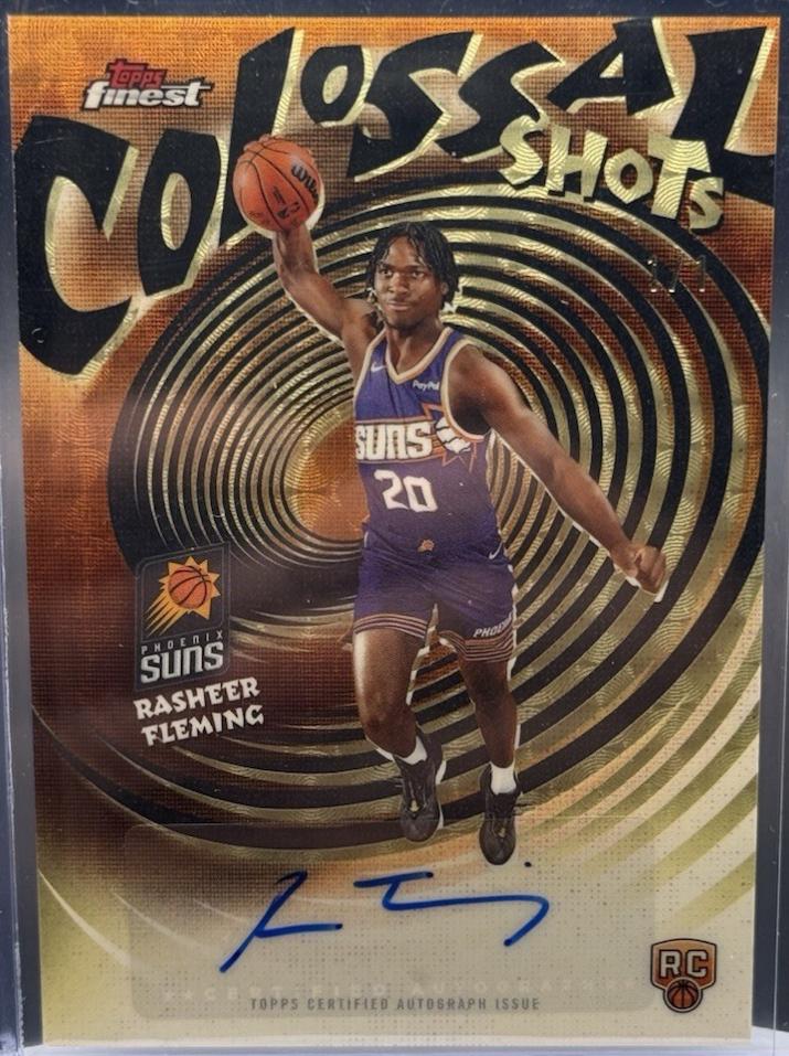 Rasheer Fleming [SuperFractor] #CS-RF