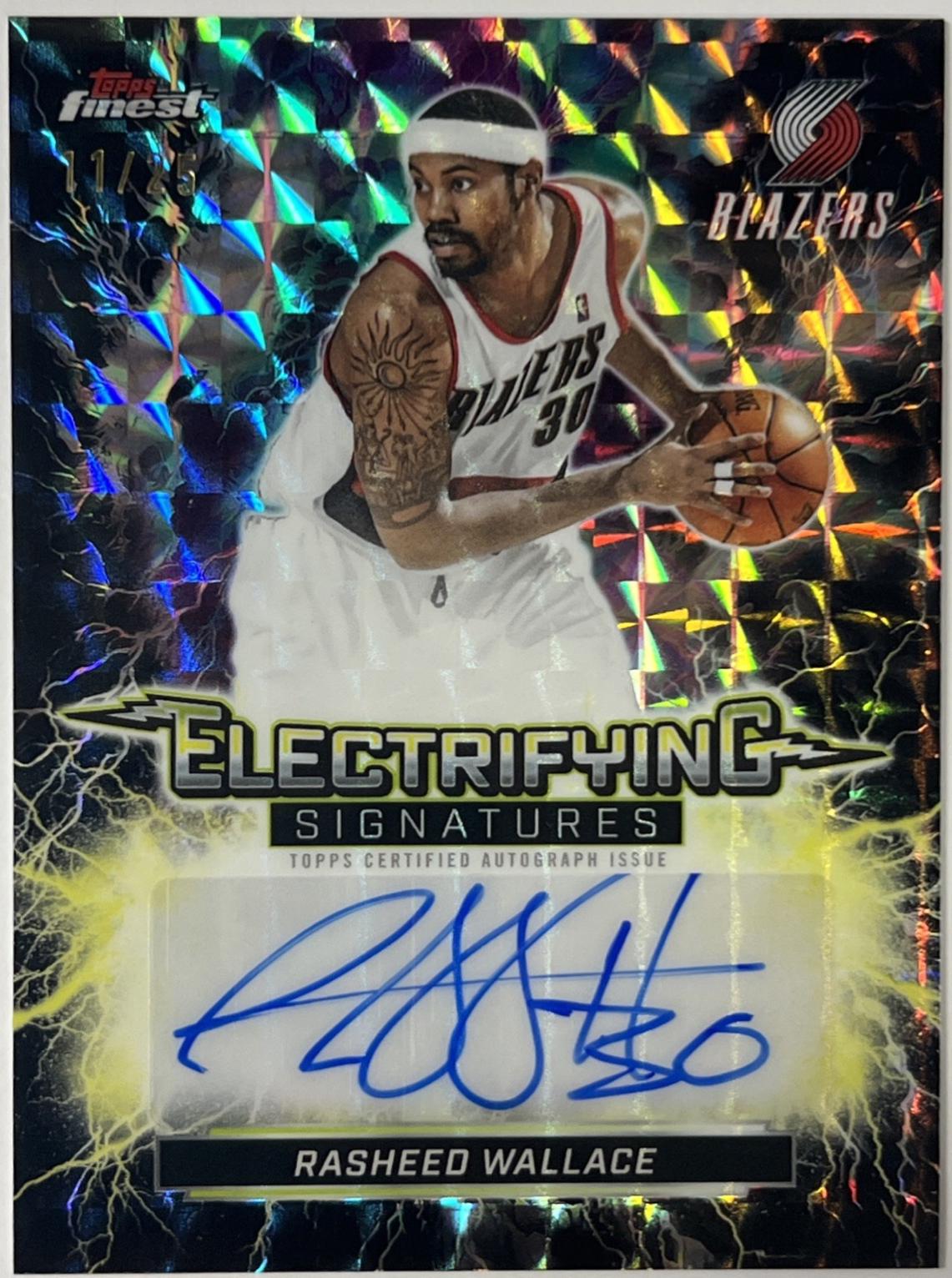 Rasheed Wallace [Gold Geometric] #ESG-RW