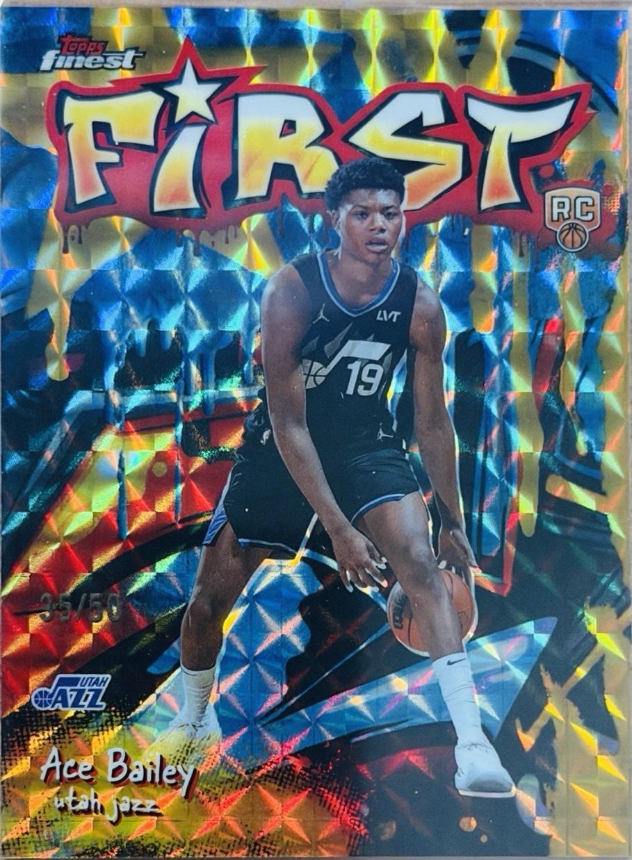 Ace Bailey [Gold Geometric Refractor] #F-5