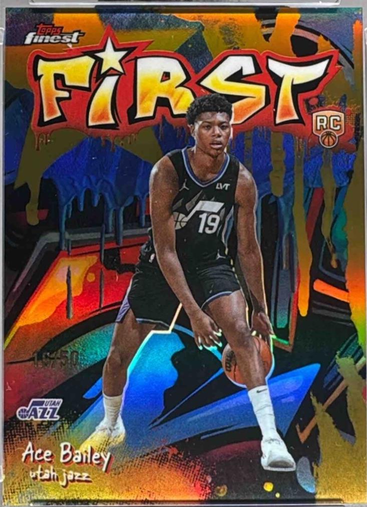 Ace Bailey [Gold Refractor] #F-5