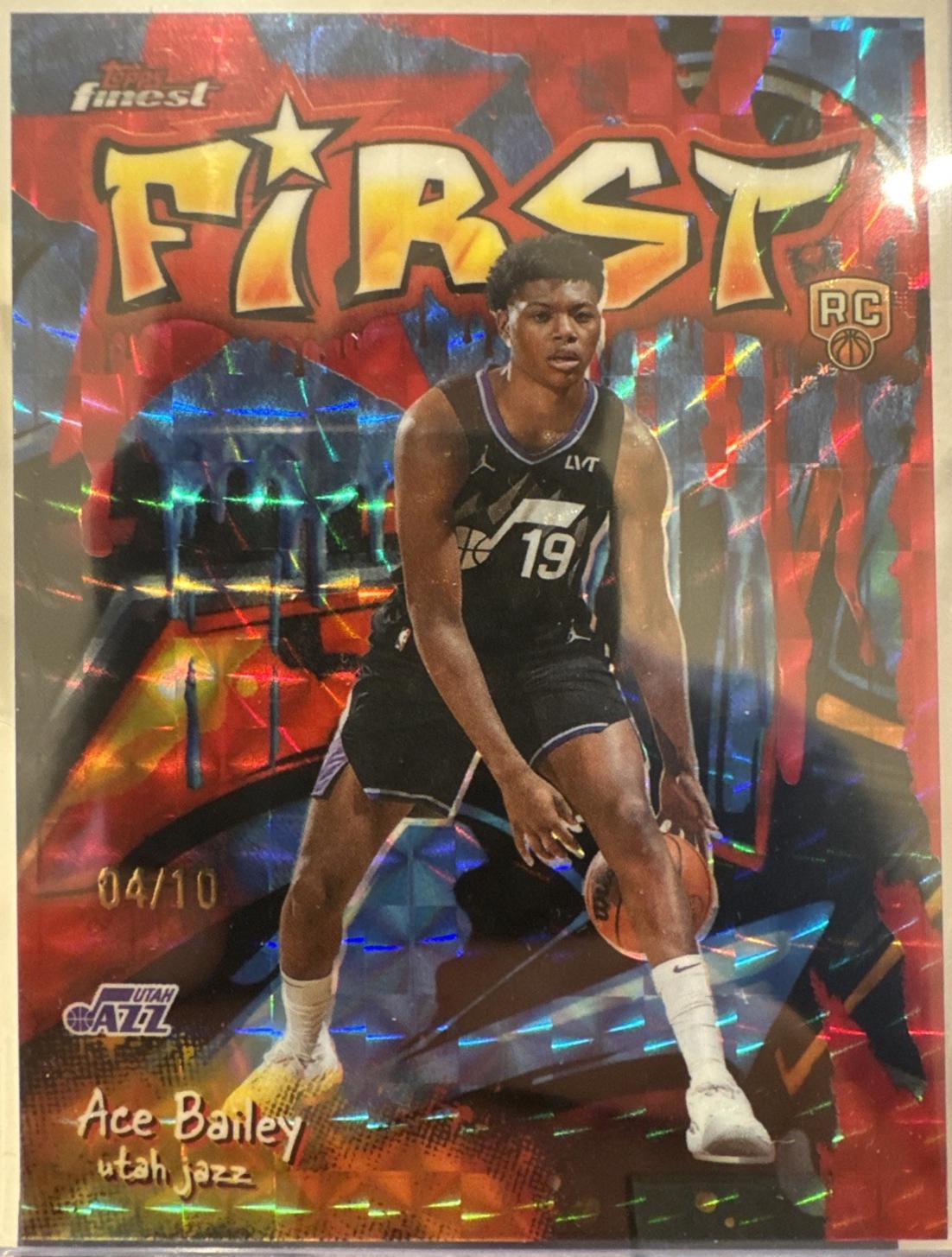 Ace Bailey [Red Geometric Refractor] #F-5