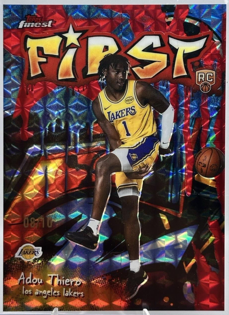 Adou Thiero [Black Geometric Refractor] #F-26