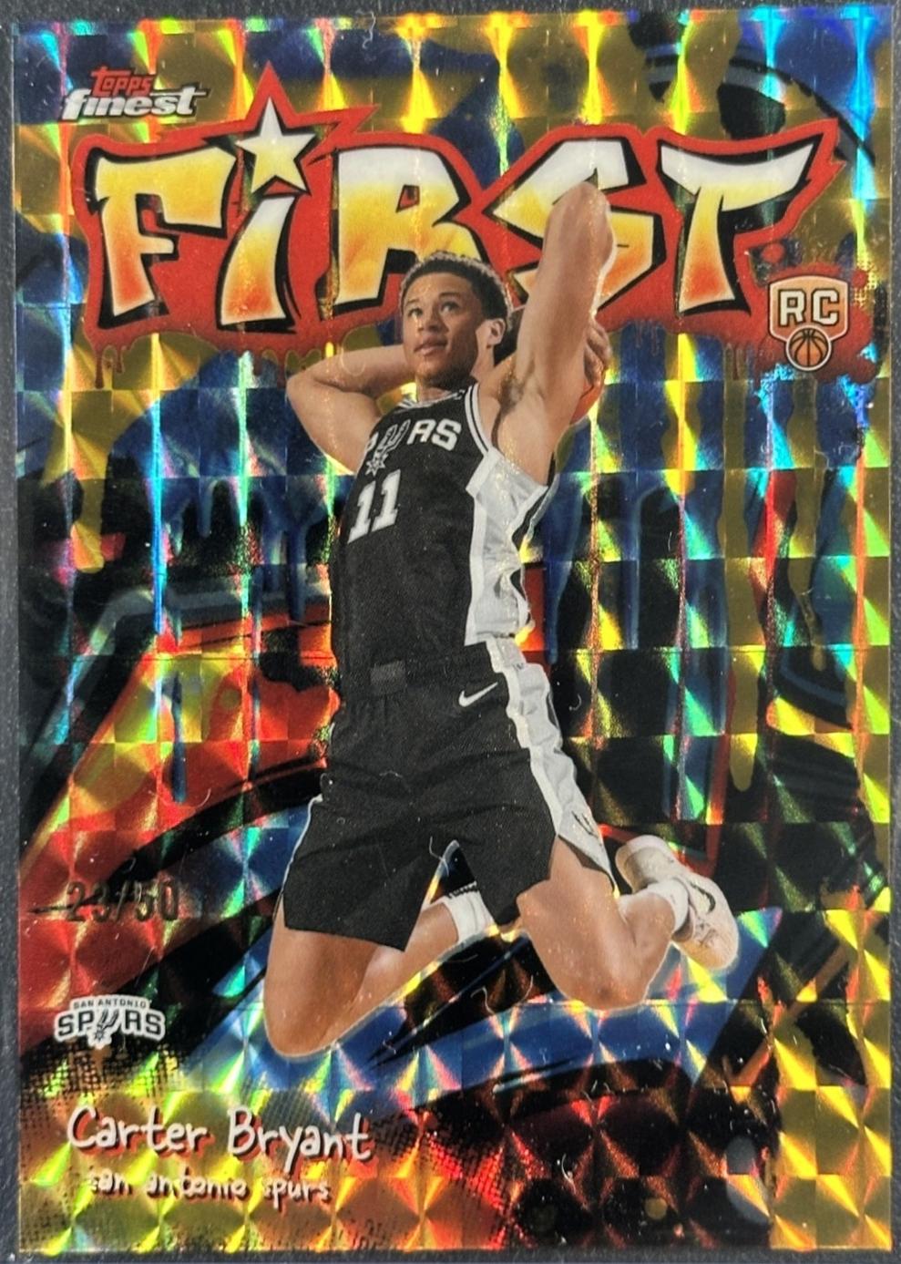 Carter Bryant [Gold Geometric Refractor] #F-14