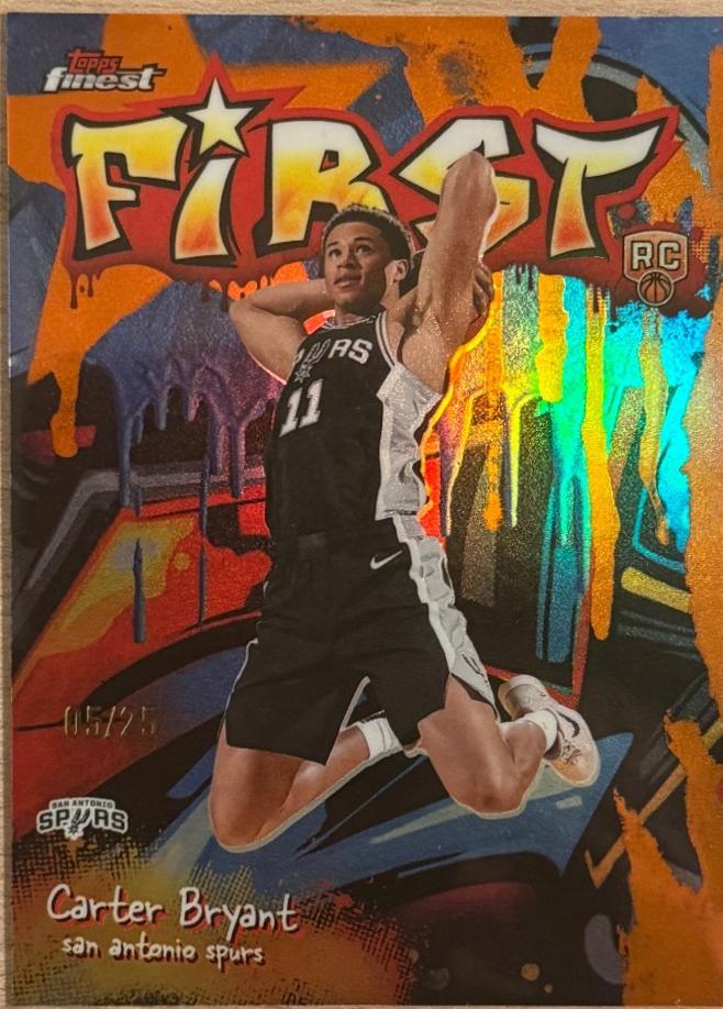 Carter Bryant [Orange Refractor] #F-14