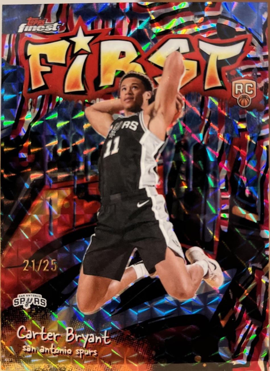 Carter Bryant [Red Black Geometric Refractor] #F-14