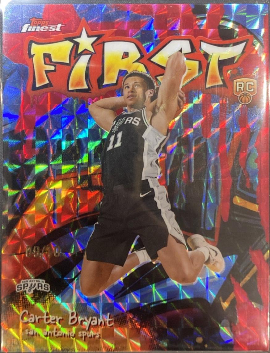 Carter Bryant [Red Geometric Refractor] #F-14