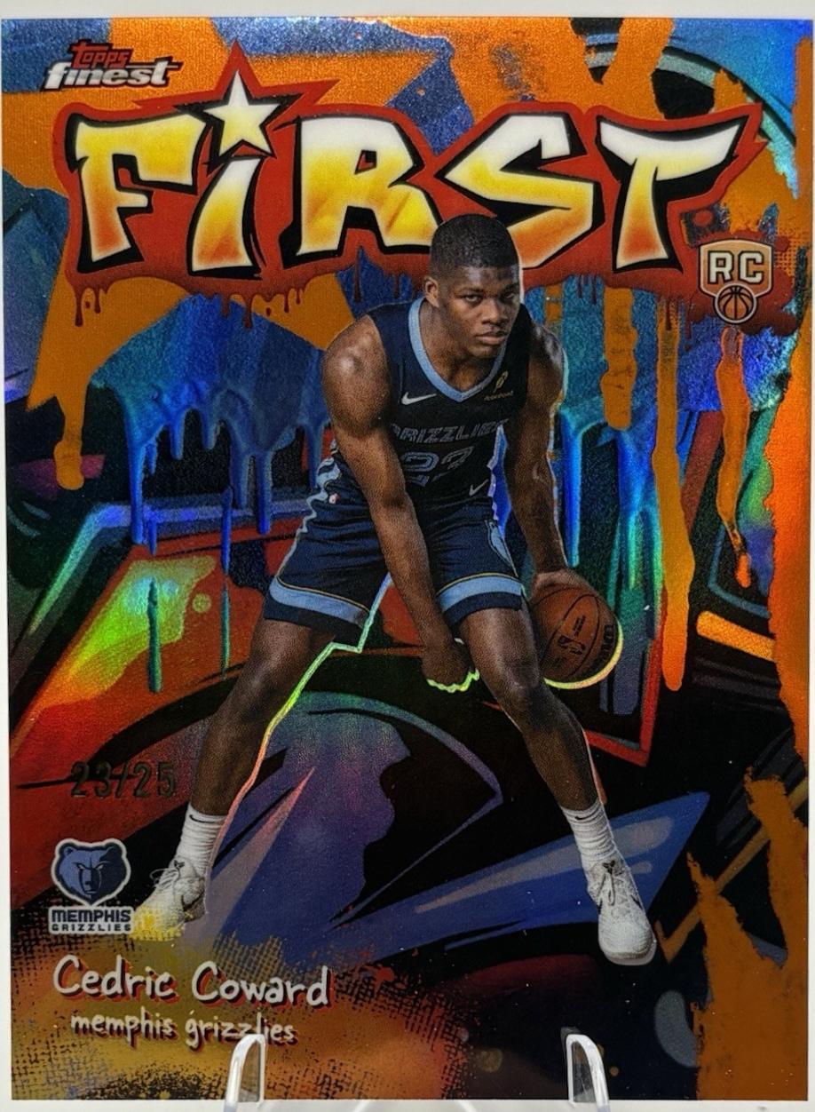 Cedric Coward [Orange Refractor] #F-11