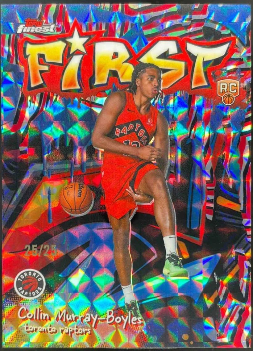 Collin Murray-Boyles [Red Black Geometric Refractor] #F-9