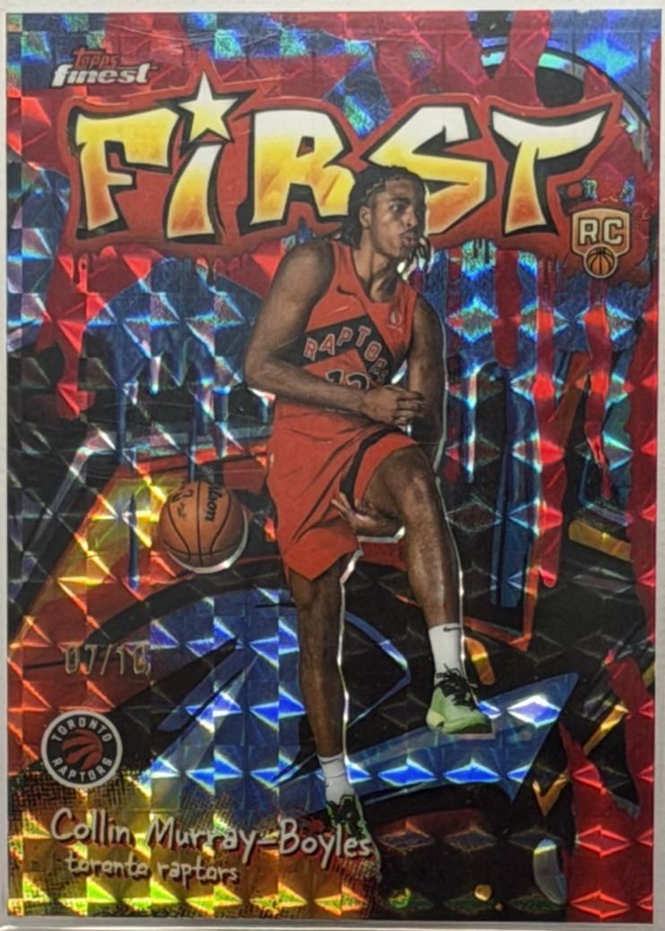 Collin Murray-Boyles [Red Geometric Refractor] #F-9
