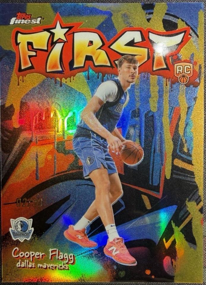 Cooper Flagg [Gold Refractor] #F-1