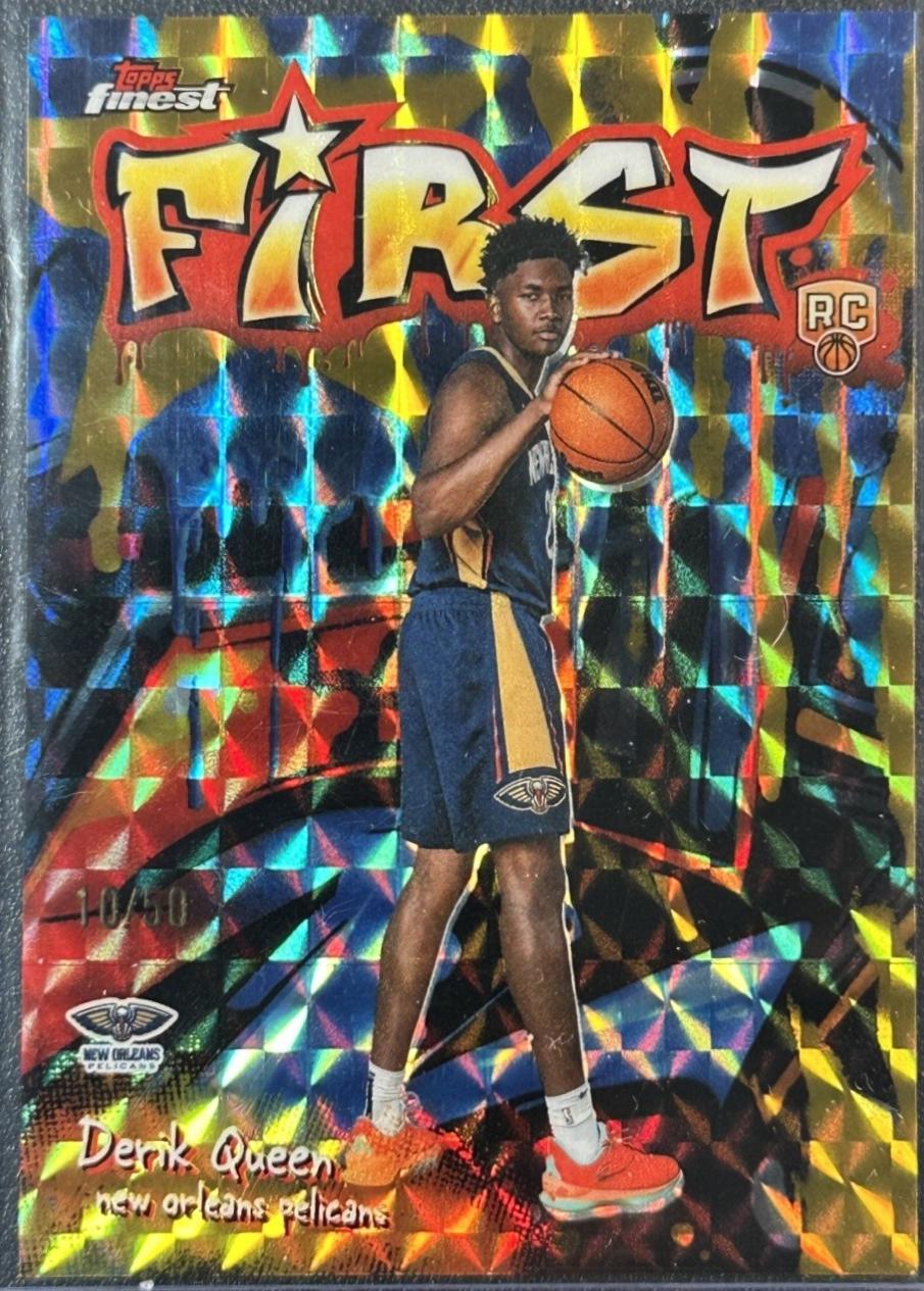 Derik Queen [Gold Geometric Refractor] #F-13