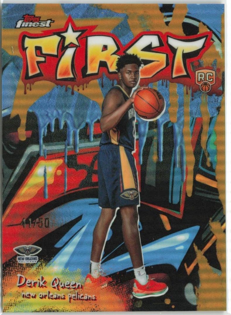 Derik Queen [Gold Refractor] #F-13