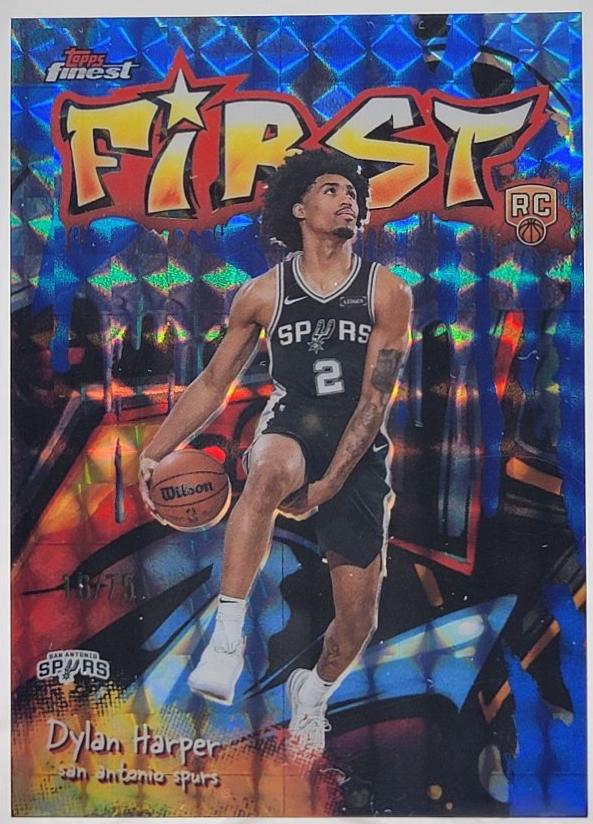 Dylan Harper [Blue Geometric Refractor] #F-2