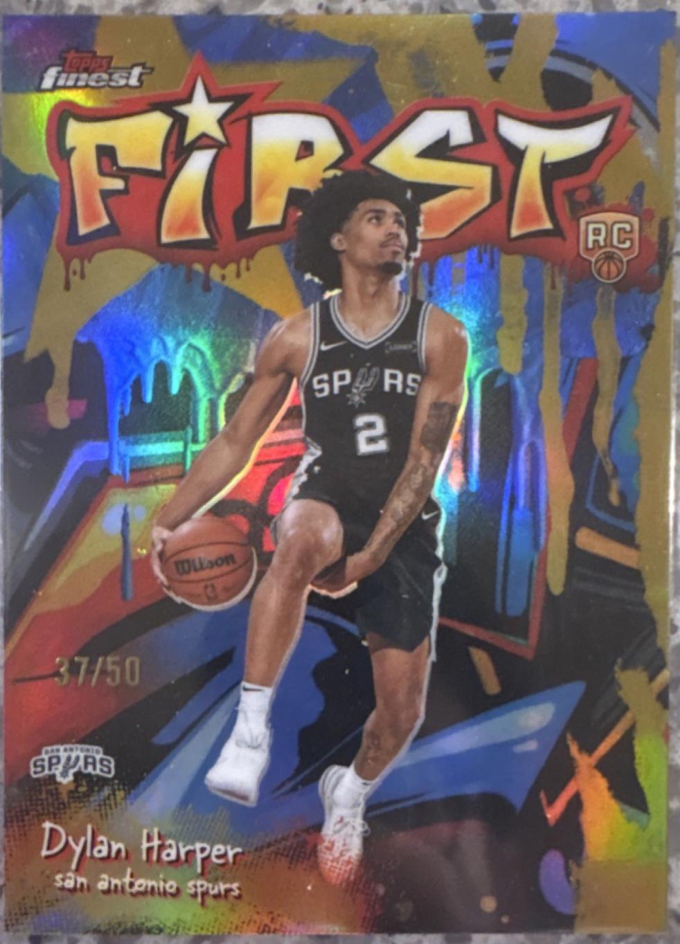 Dylan Harper [Gold Refractor] #F-2