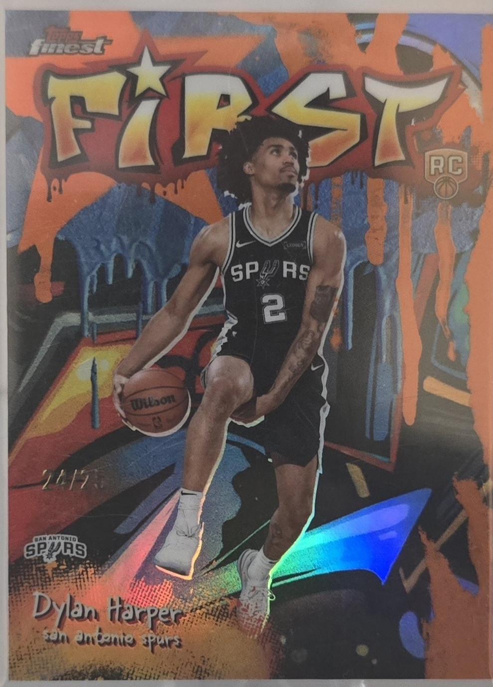 Dylan Harper [Orange Refractor] #F-2