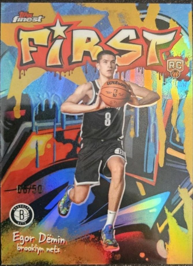 Egor Demin [Gold Refractor] #F-8