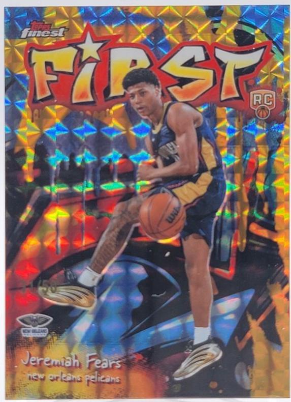 Jeremiah Fears [Gold Geometric Refractor] #F-7