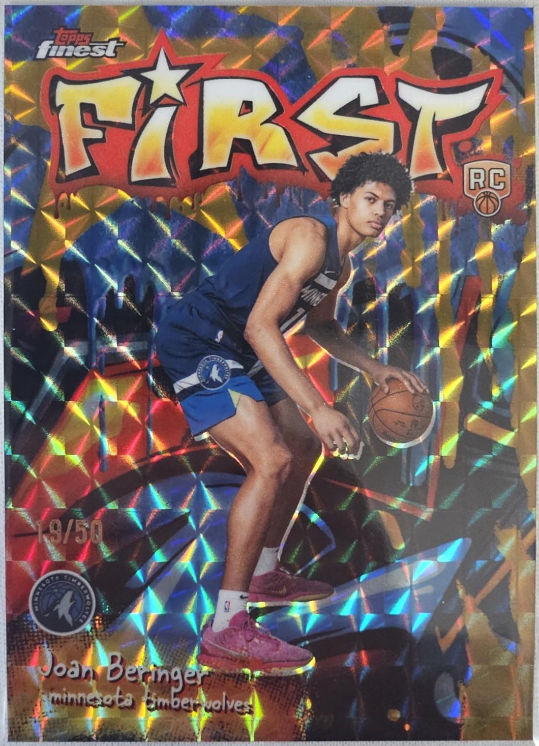 Joan Beringer [Gold Geometric Refractor] #F-17