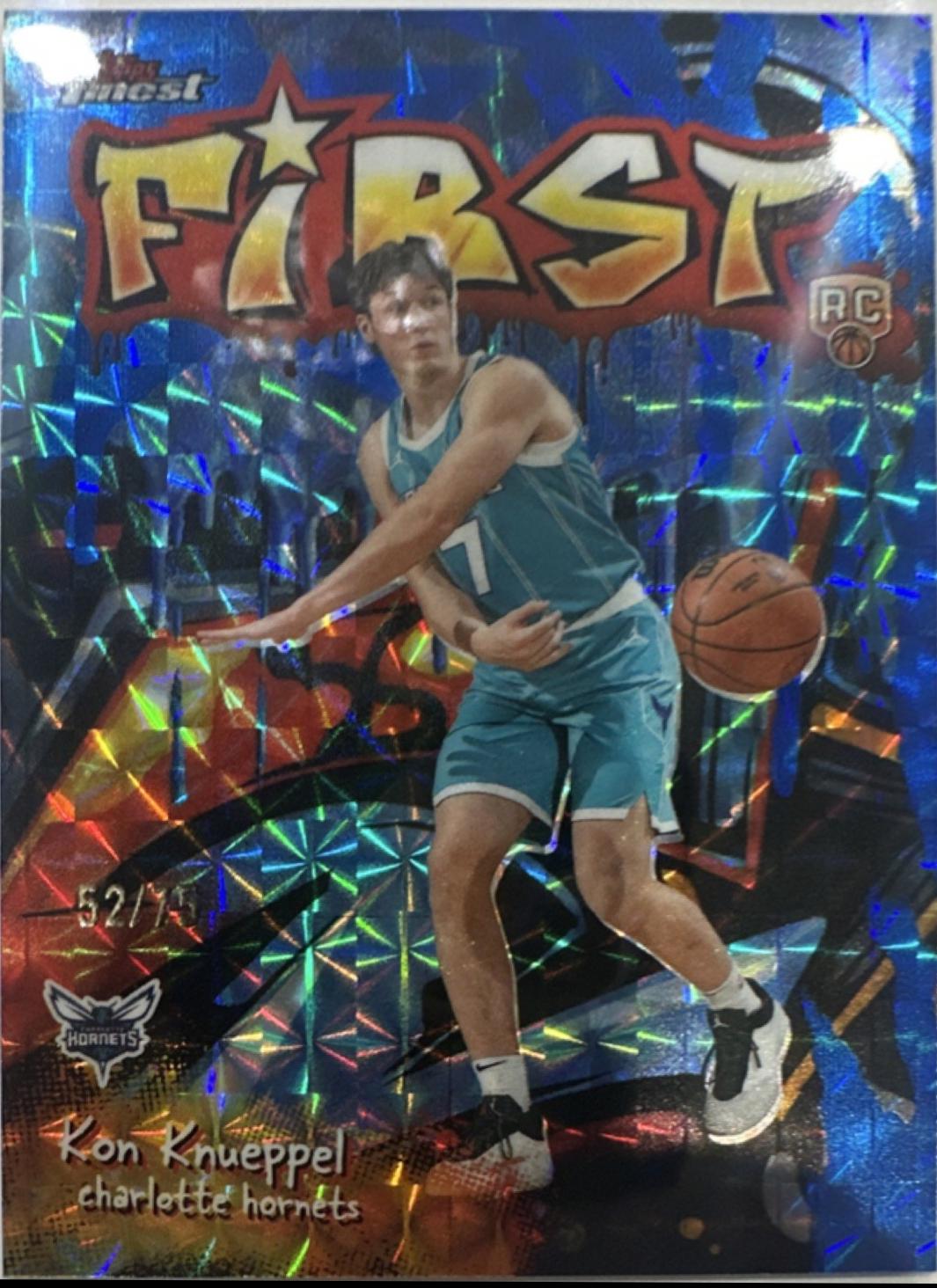 Kon Knueppel [Blue Geometric Refractor] #F-4