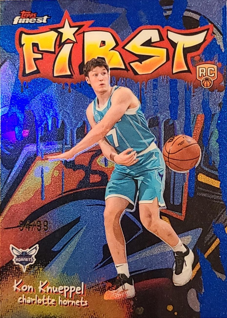 Kon Knueppel [Blue Refractor] #F-4