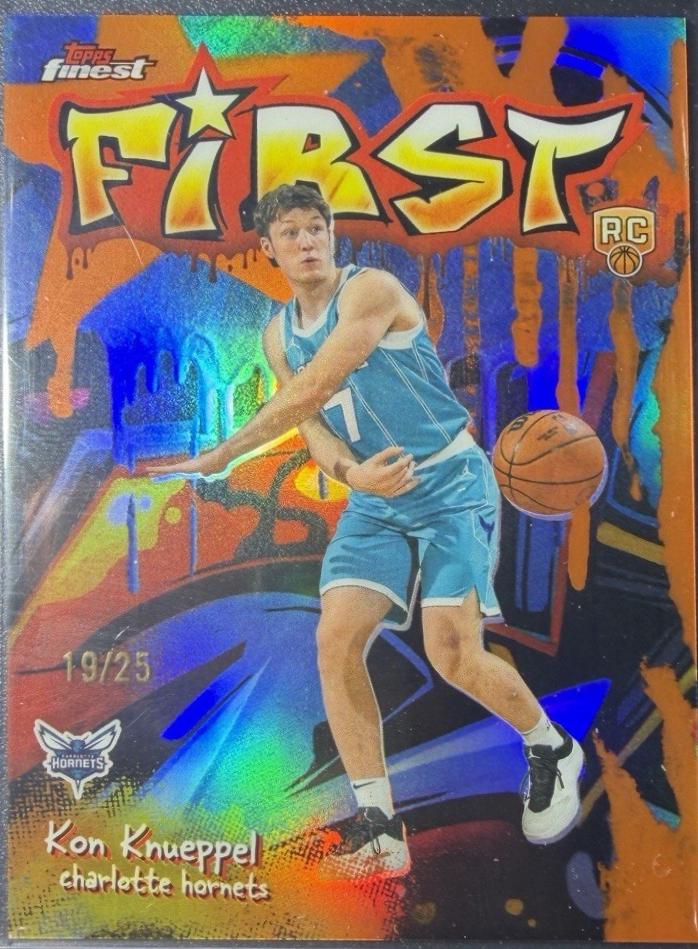 Kon Knueppel [Orange Refractor] #F-4