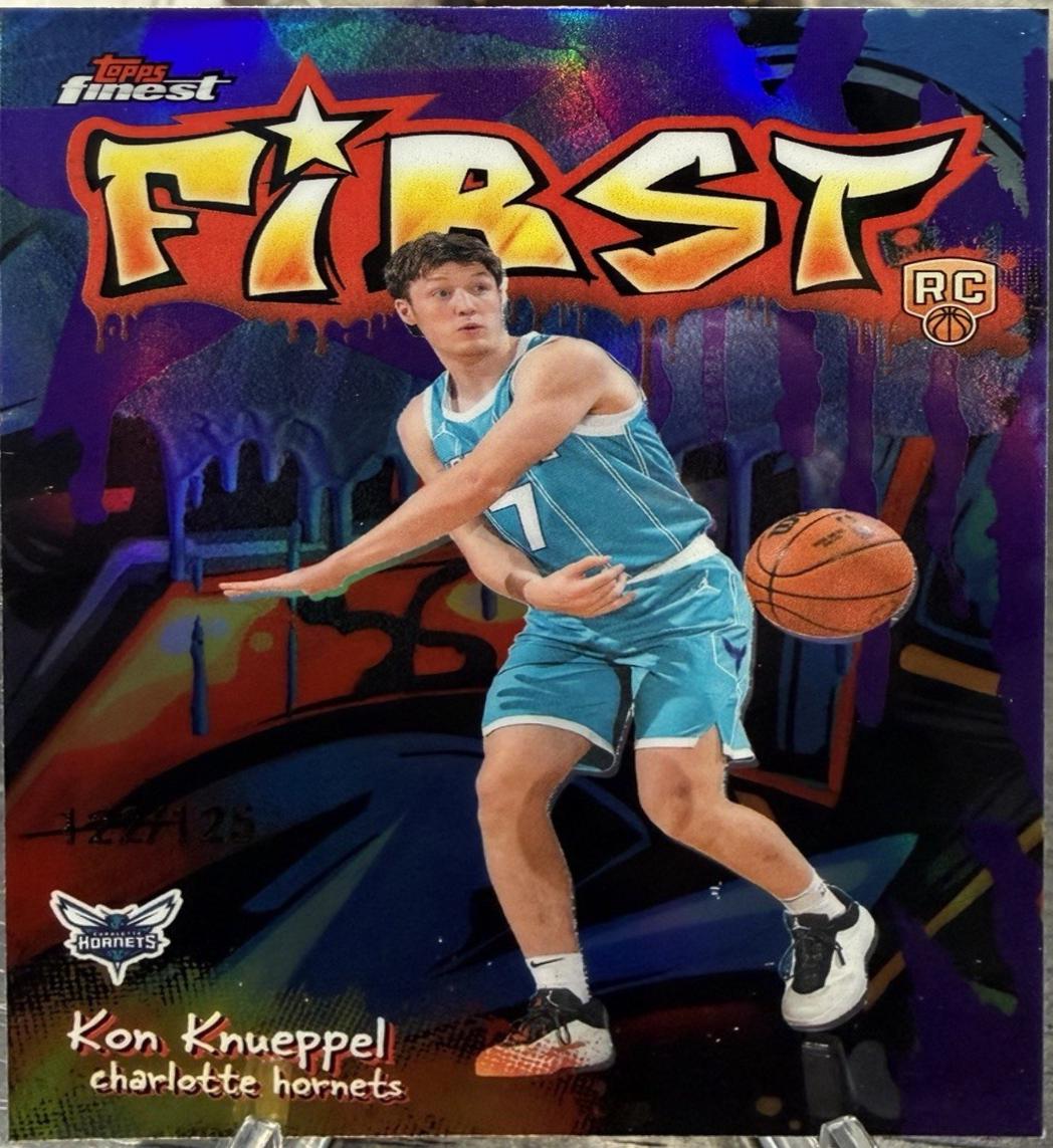 Kon Knueppel [Purple X-Fractor] #F-4