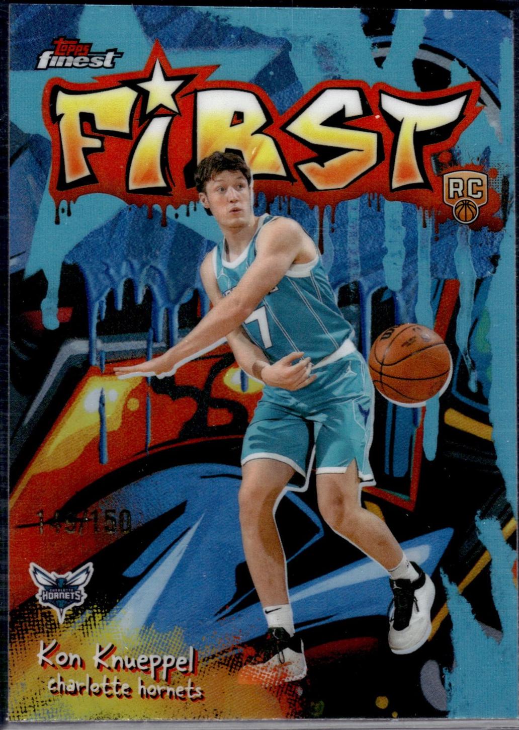 Kon Knueppel [Sky Blue Refractor] #F-4