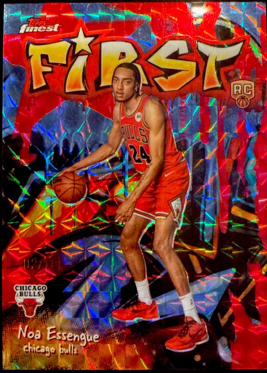 Noa Essengue [Red Geometric Refractor] #F-12