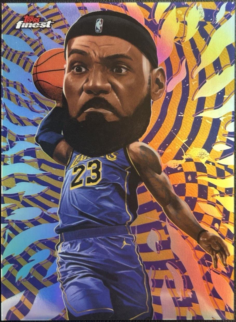 LeBron James #H-9