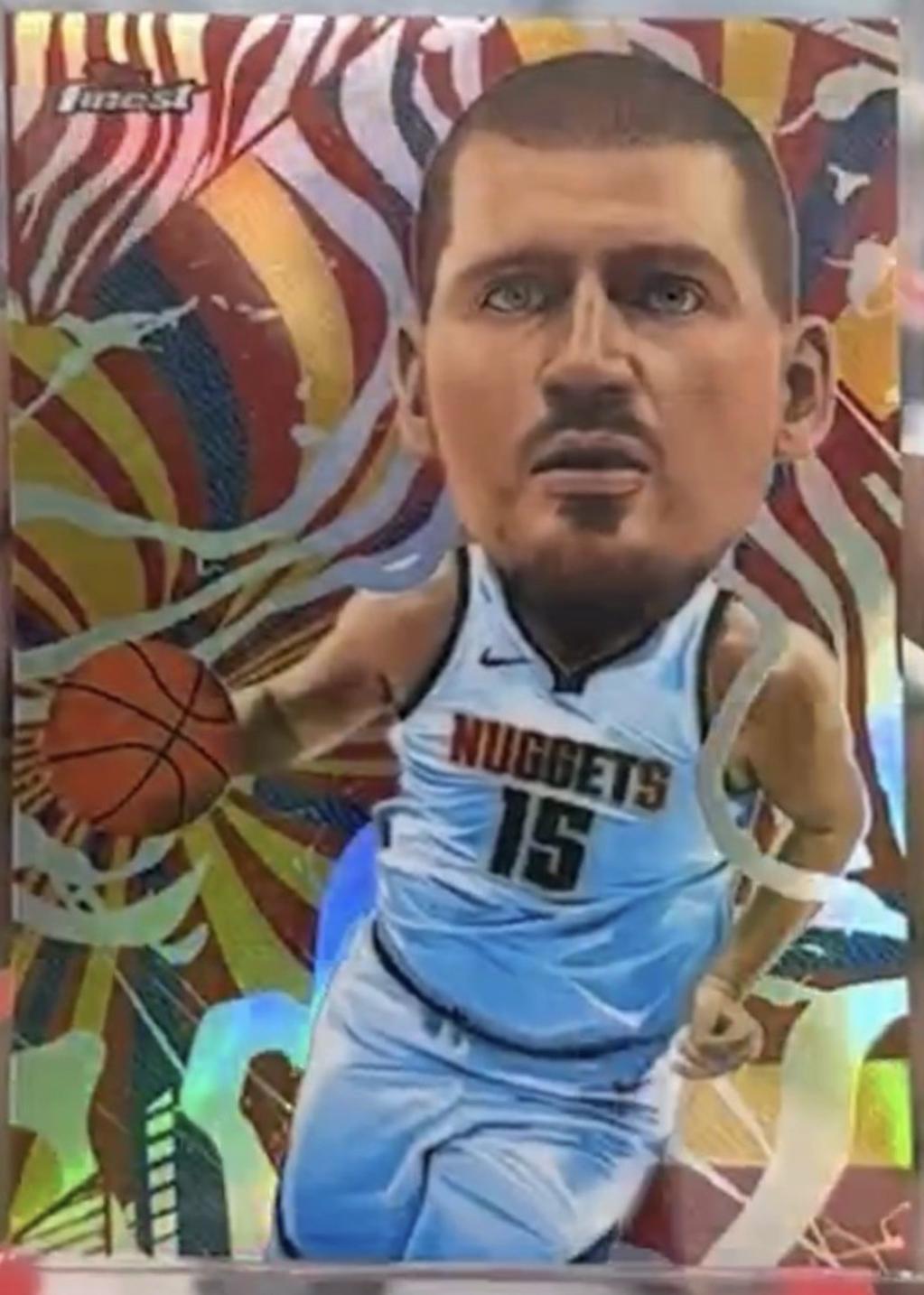 Nikola Jokic #H-5