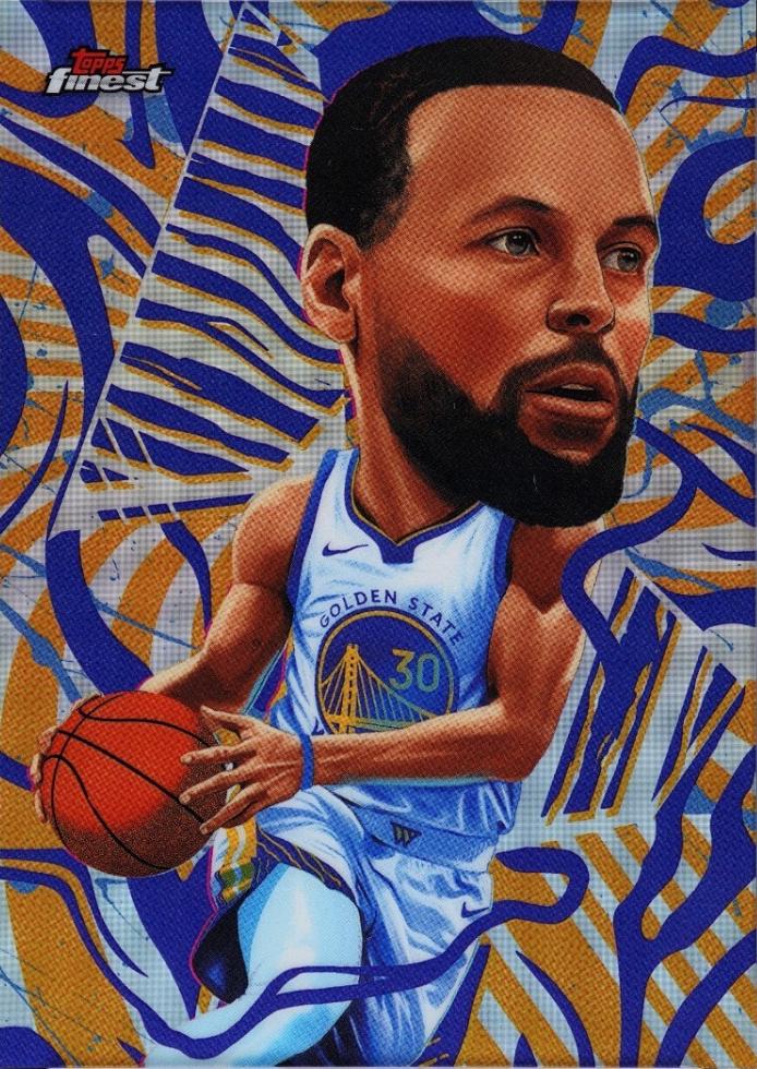 Stephen Curry #H-8