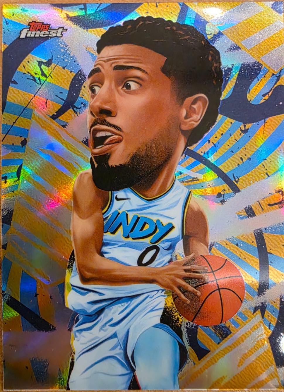 Tyrese Haliburton #H-10