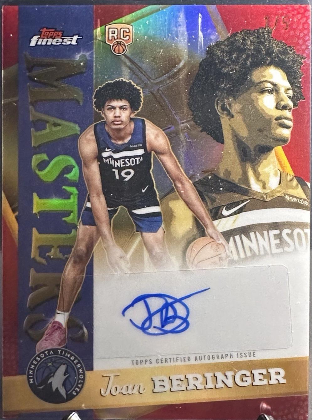 Joan Beringer [Red Refractor] #MA-JB