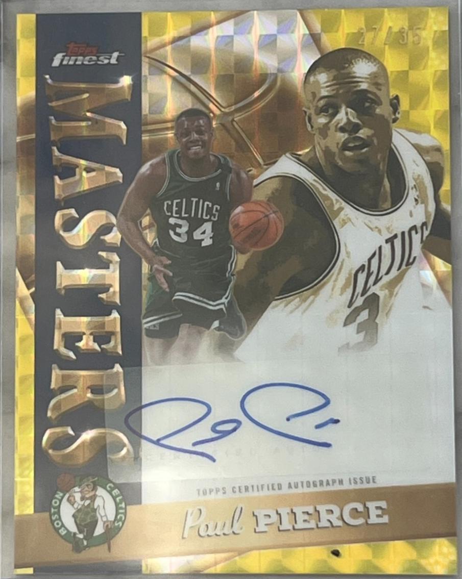 Paul Pierce #MA-PP