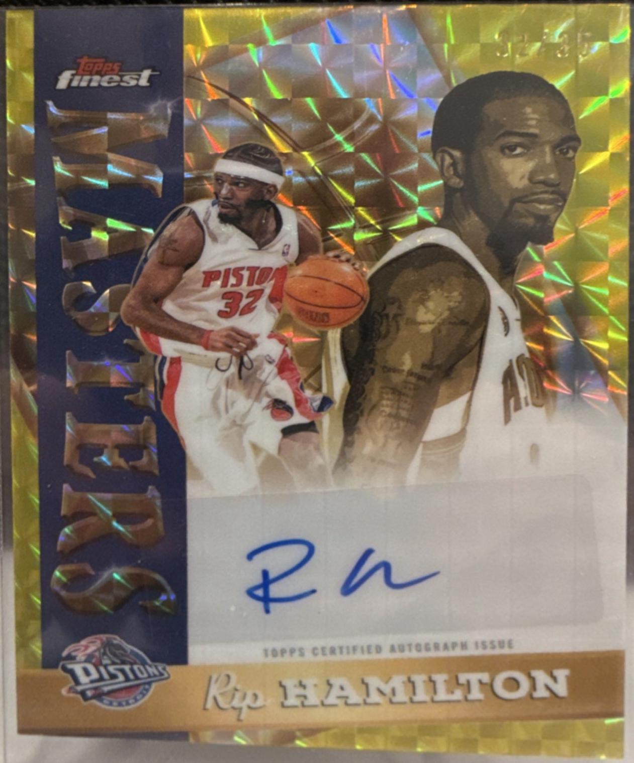 Rip Hamilton #MA-RH