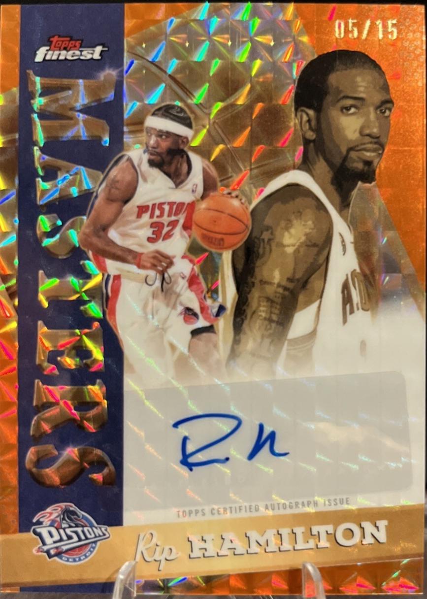 Rip Hamilton [Orange Geometric Refractor] #MA-RH